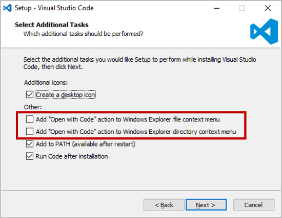 Right Click On Windows Folder And Open With Visual Studio Code ThisDaveJ