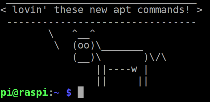 cowsay